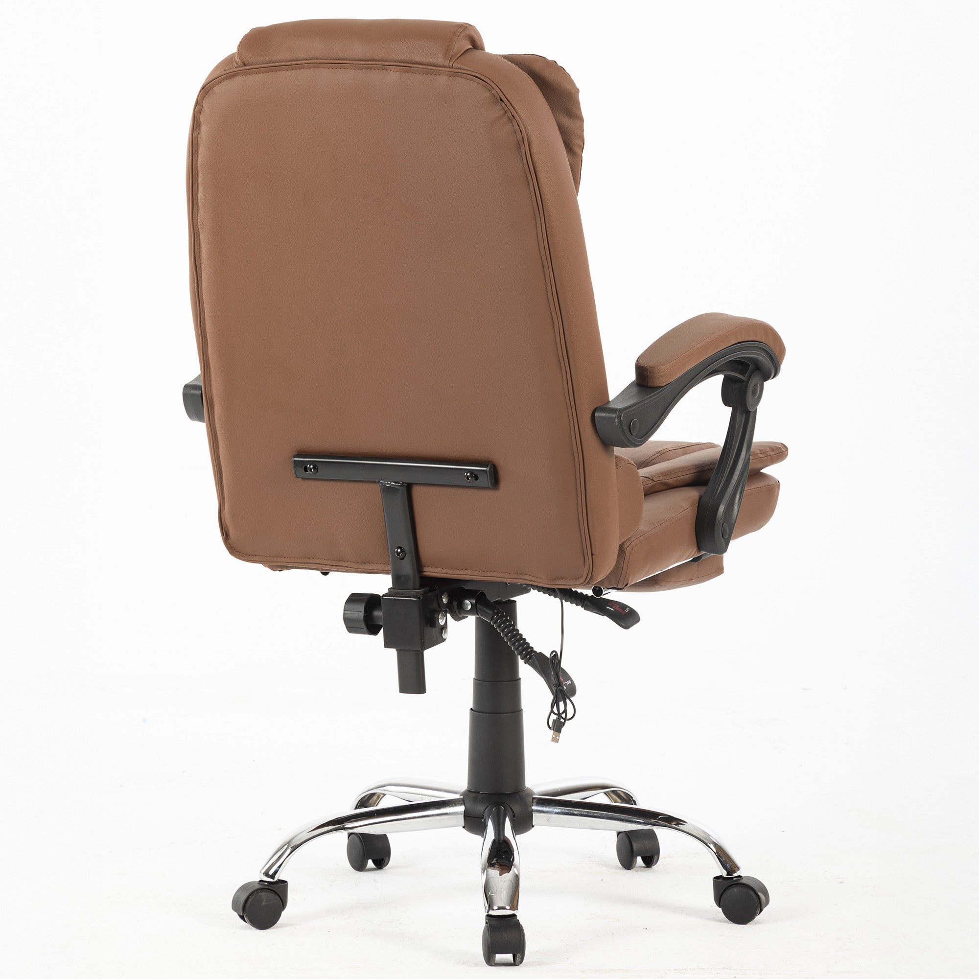 Scaun De Birou Directorial Ergonomic KD Home® ErgoLux Prime, Maro Scaun De Birou Directorial Ergonomic KD Home® ErgoLux Prime, Maro